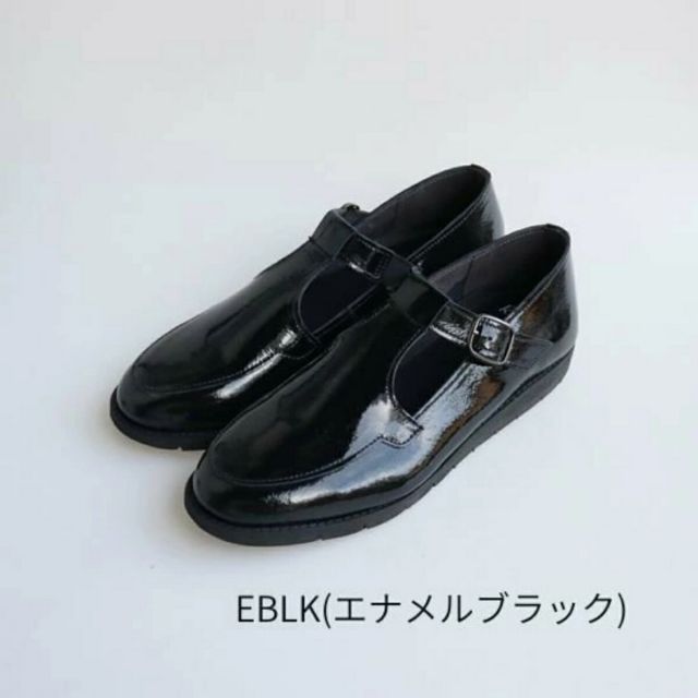 種類18：グレージュ/23.5cm Recipe レシピ Tストラップシューズ