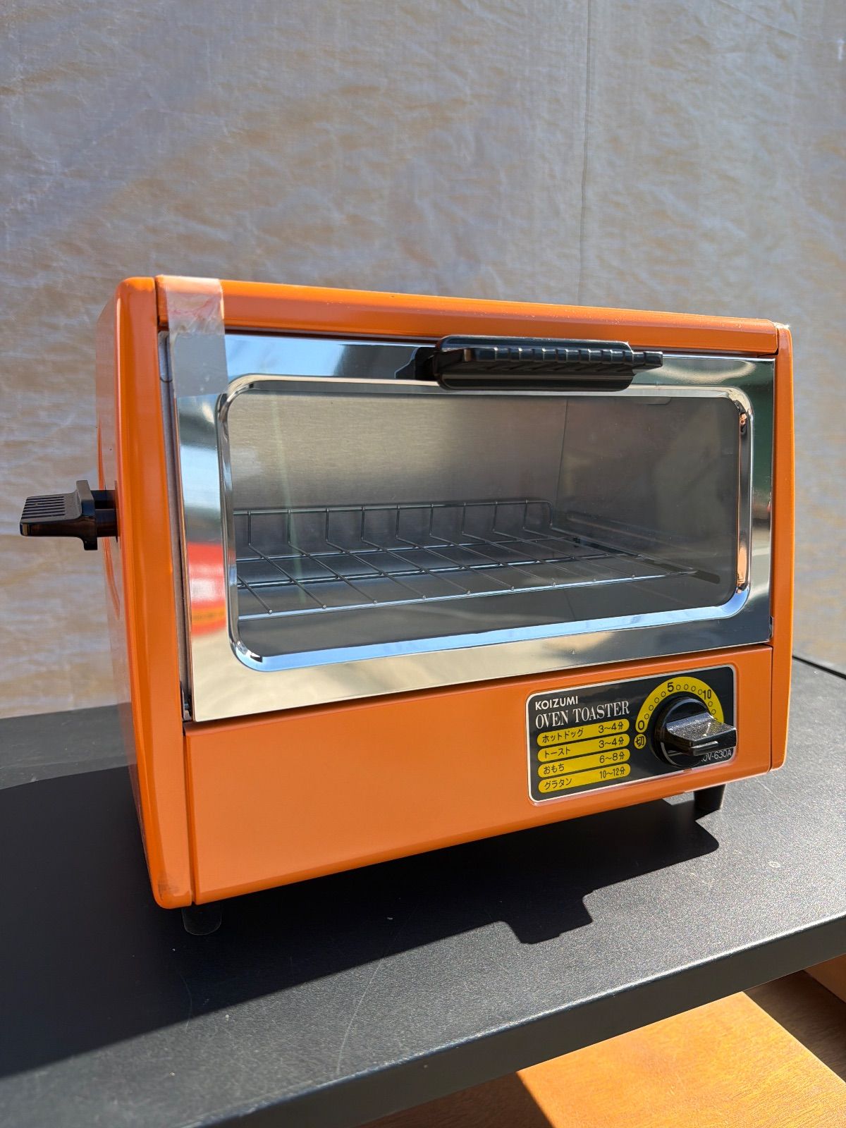 昭和レトロ KOIZUMI オーブントースター KOV-630 昭和レトロ KOIZUMI オーブントースター KOV-630 - メルカリ