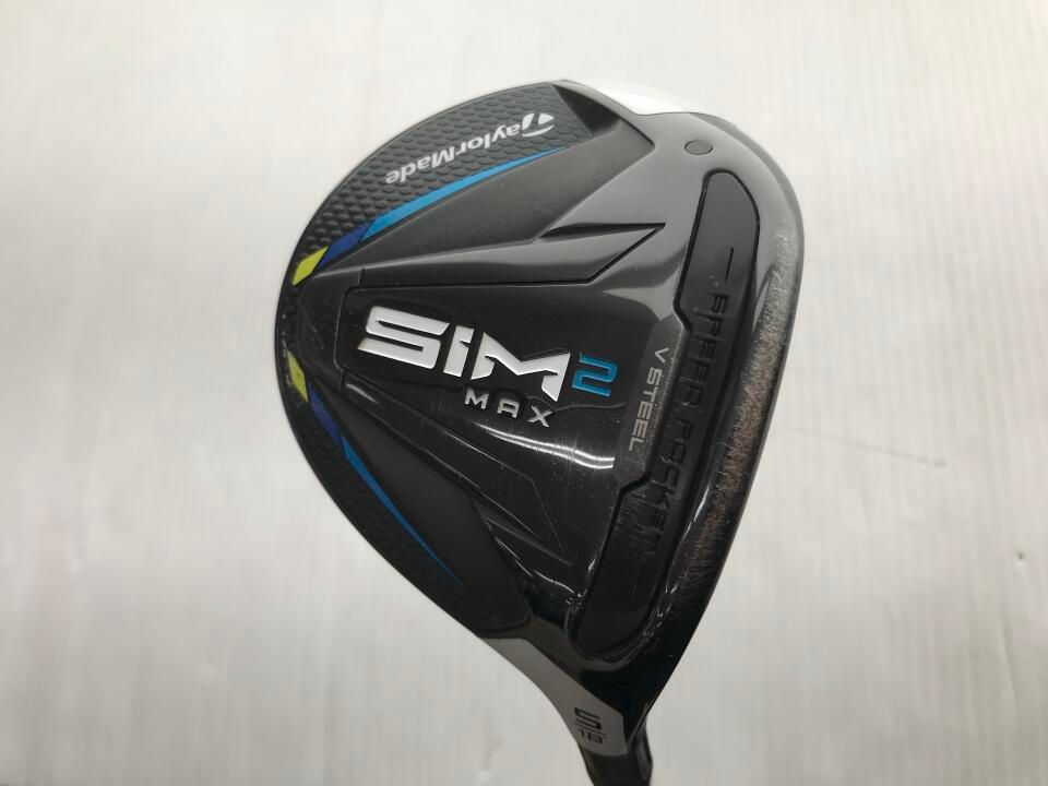 テーラーメイド SIM 2 MAX 18度 TENSEI BLUE TM 50 Rフレックス フェアウェイウッド 最短