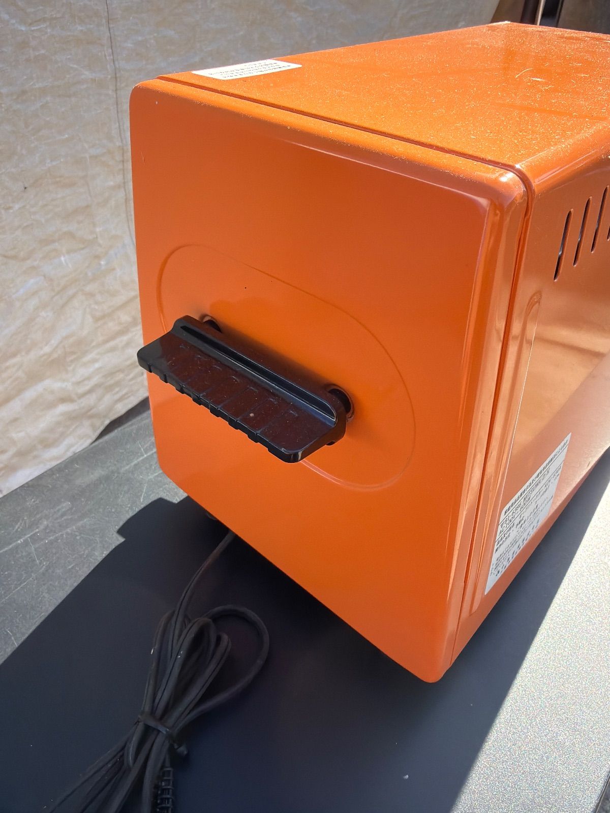 未使用】昭和レトロ KOIZUMI コイズミ オーブントースター 昭和家電