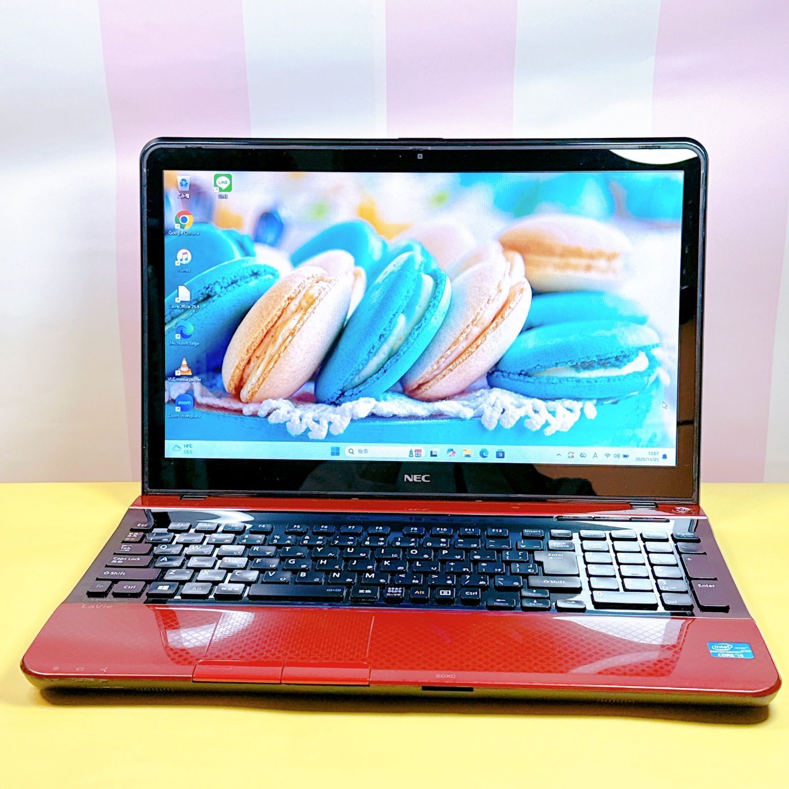 新品爆速SSD &Core i5搭載⭐️高速起動⭐️Windows11⭐️初期設定済