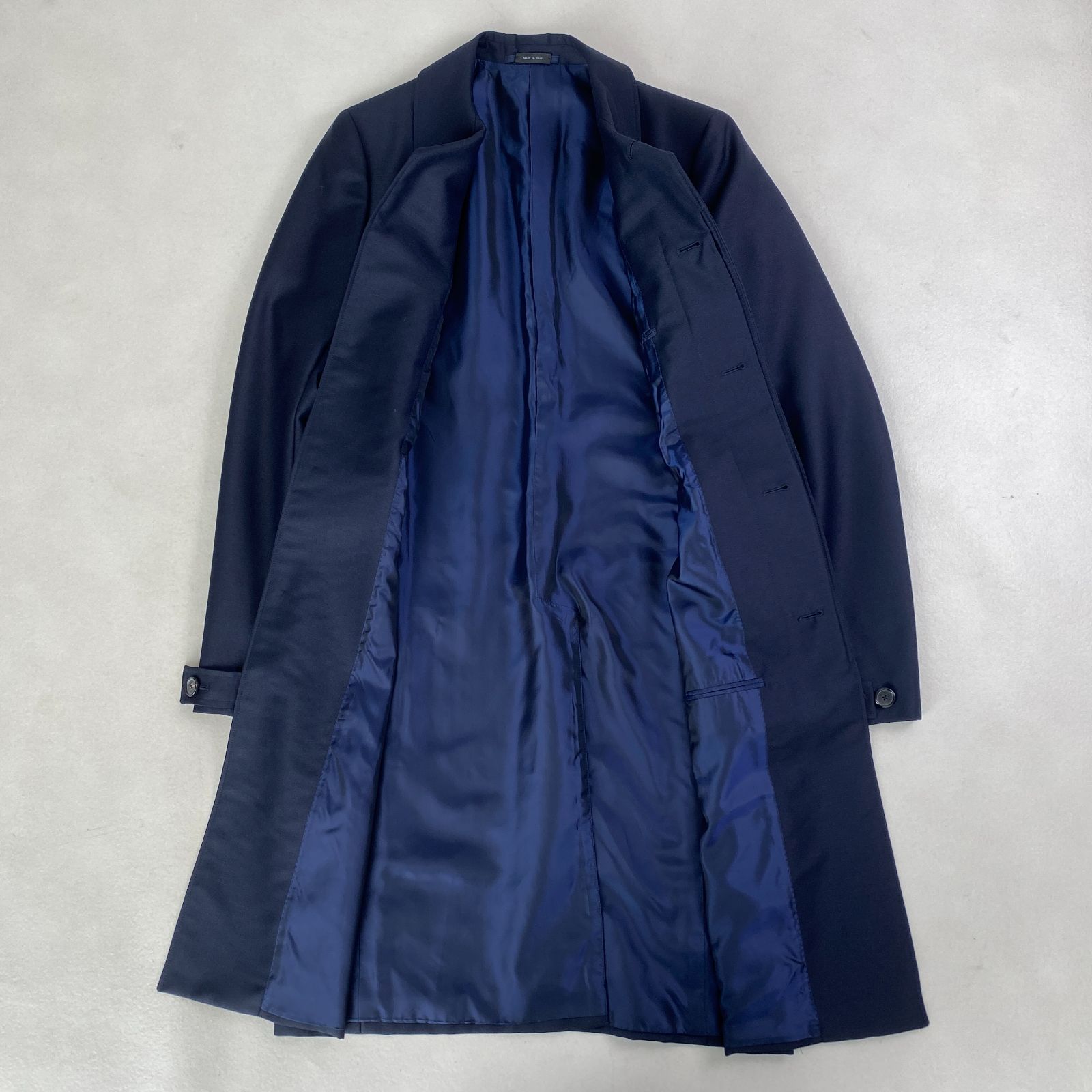 美品 JIL SANDER ステンカラーコート 高品位モデルのみ「TAILOR MADE 