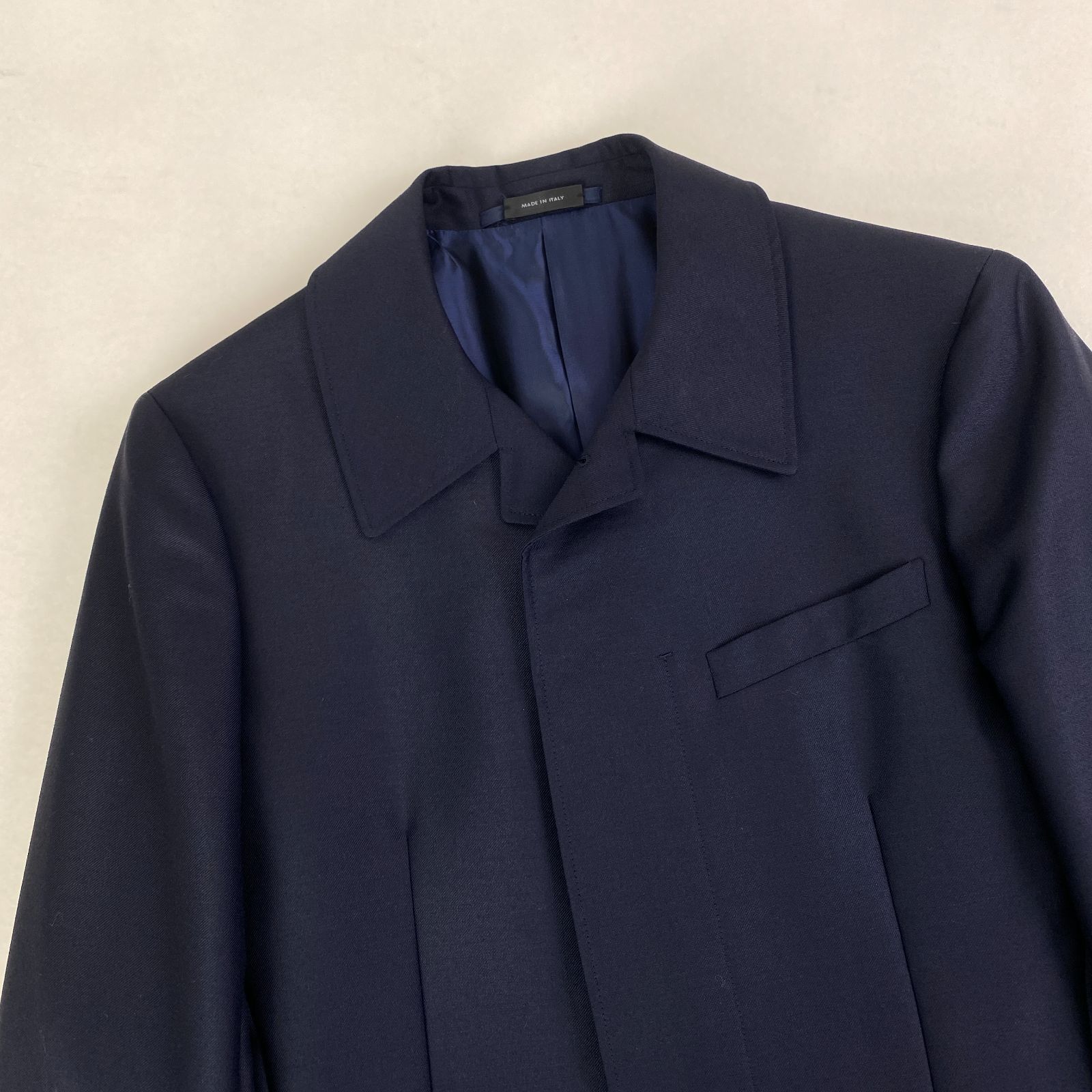 美品 JIL SANDER ステンカラーコート 高品位モデルのみ「TAILOR MADE 
