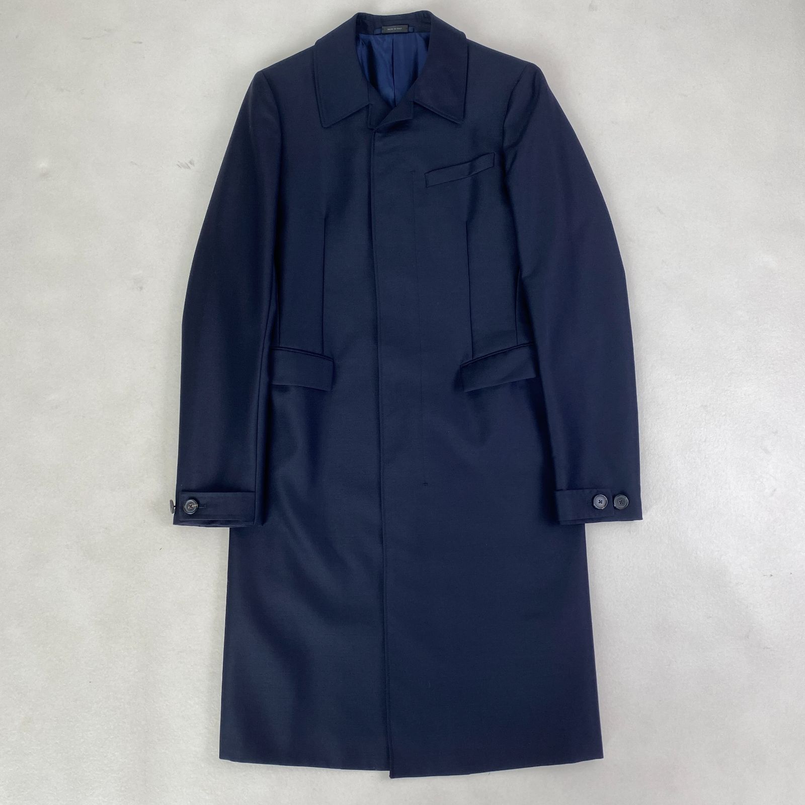 美品 JIL SANDER ステンカラーコート 高品位モデルのみ「TAILOR MADE
