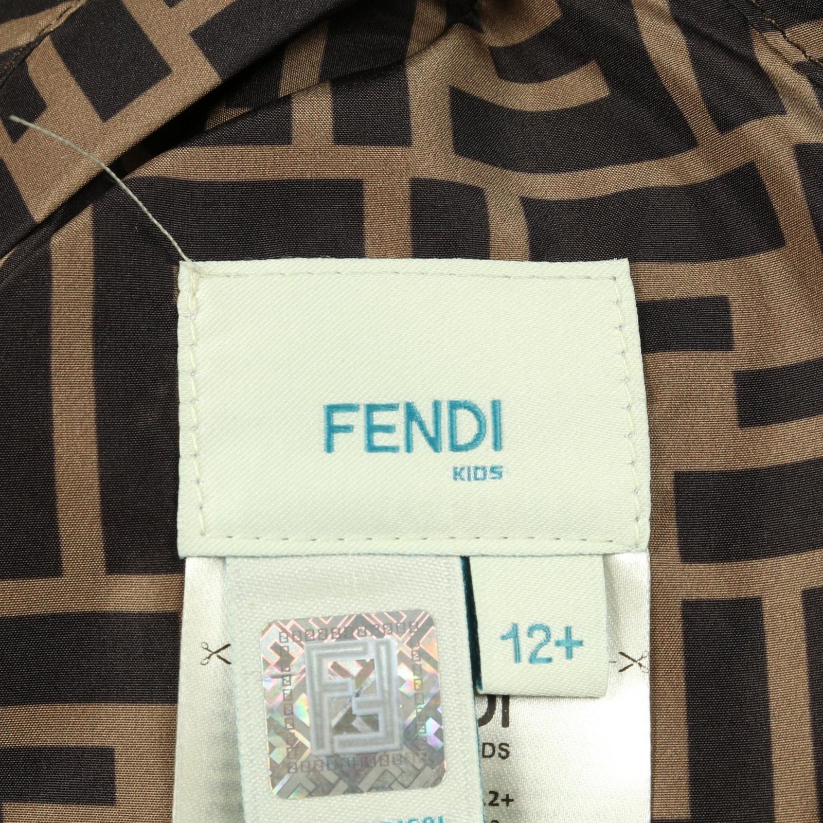 フェンディ FENDI ブルゾン キッズ ズッカ柄 その他 ジャケット ユニ