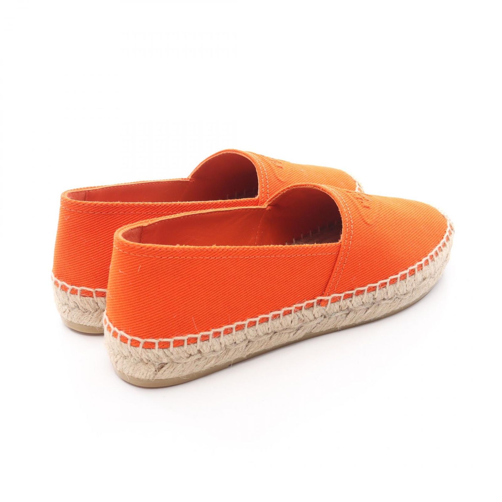 プラダ PRADA スリッポン キャンバス シューズ レディース