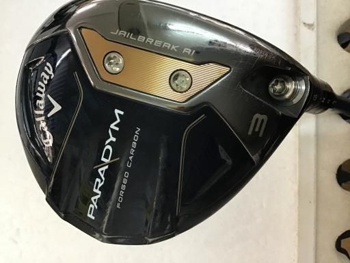 中古】 キャロウェイ PARADYM 3W フェアウェイウッド FW VENTUS TR 5