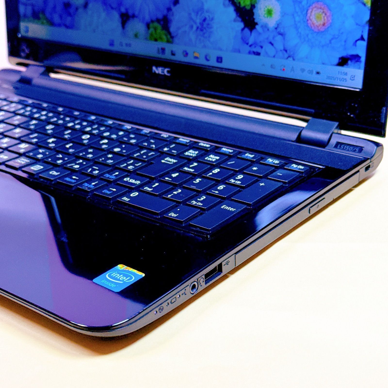 Windows11NECノートパソコン wifi 爆速SSD office互換6 Windows11NEC