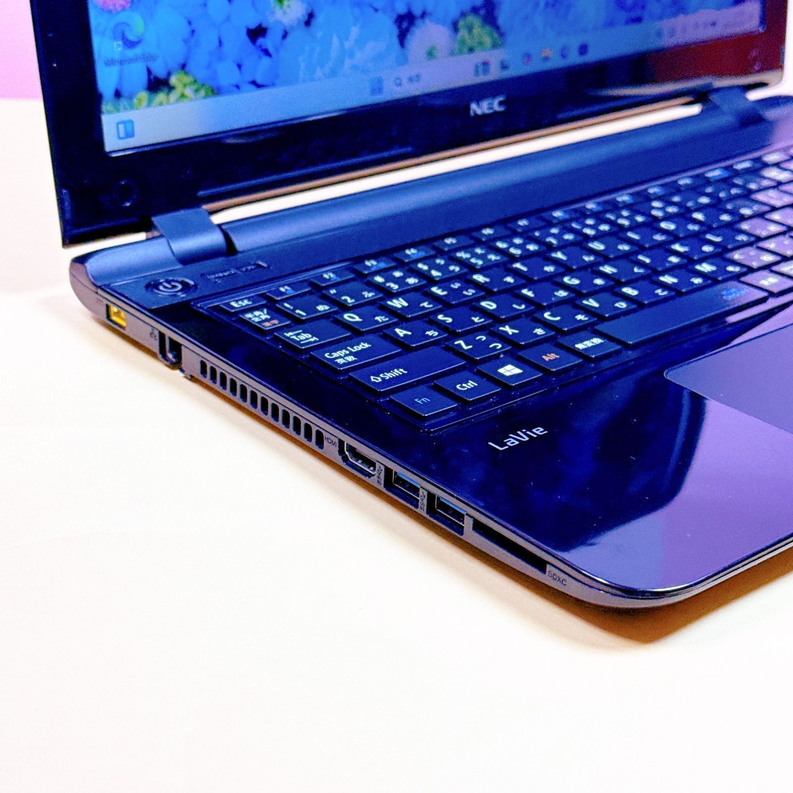 高音質で高解像度な爆速オフィス付きすぐ使えるノートパソコンWin11 新品爆速SSDで起動高速✨windows11 ノートパソコン 薄型カメラ付き