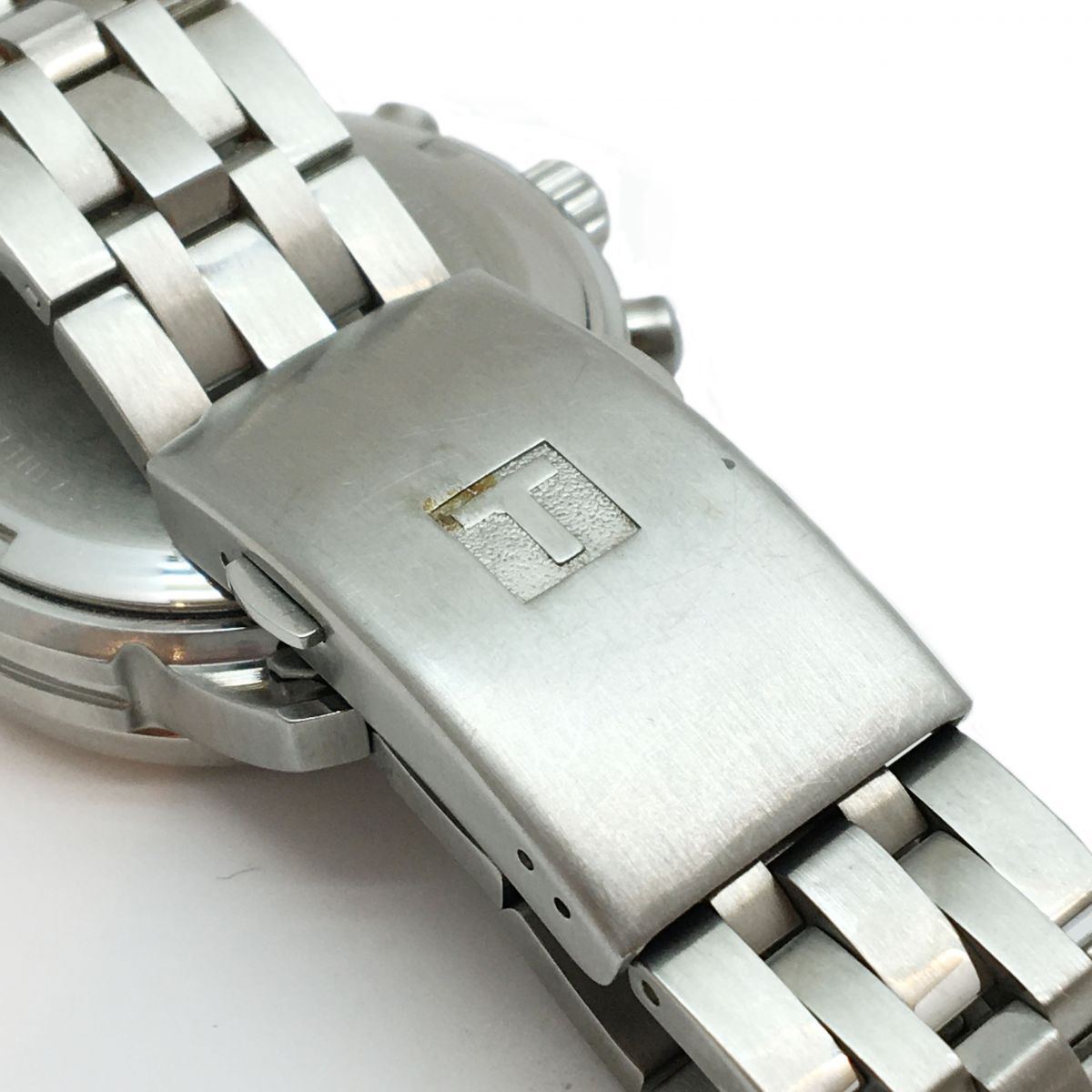 TISSOT ティソ 腕時計 PRC 200 39MM Stainless Steel Watch クロノ 