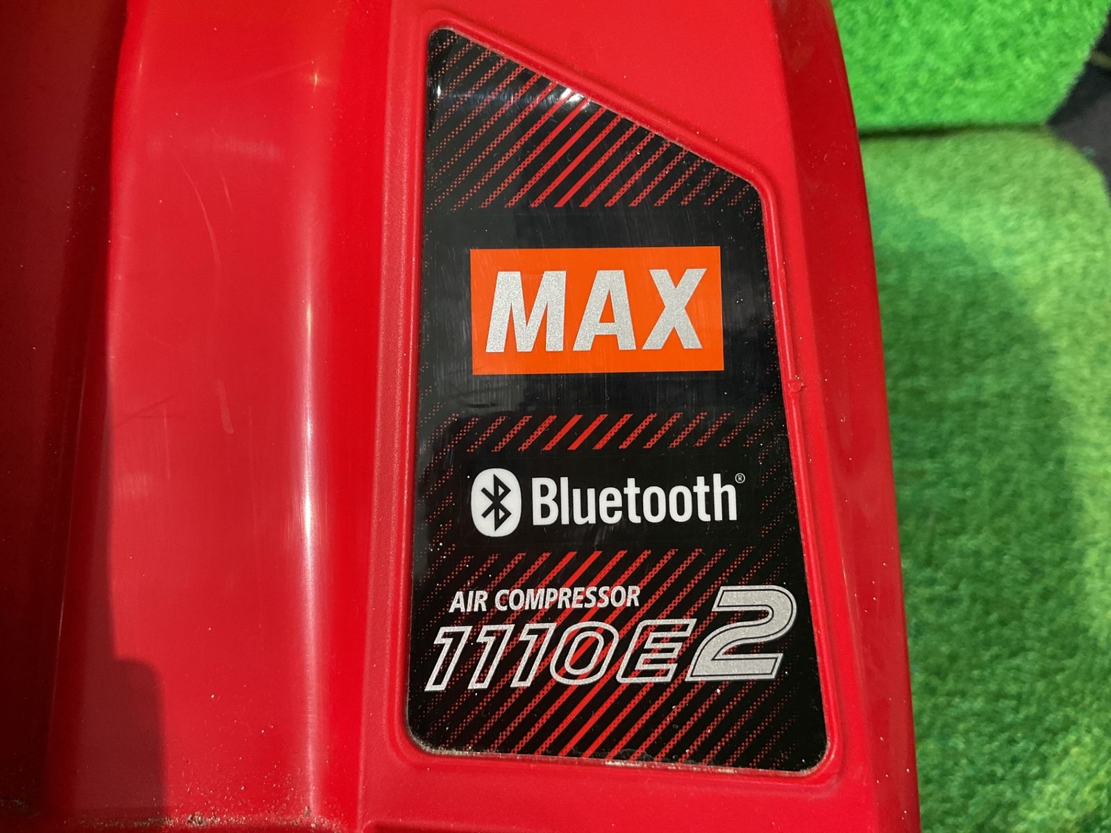 MAX AK- エアーコンプレッサー 満タンまで約4分 サ-252