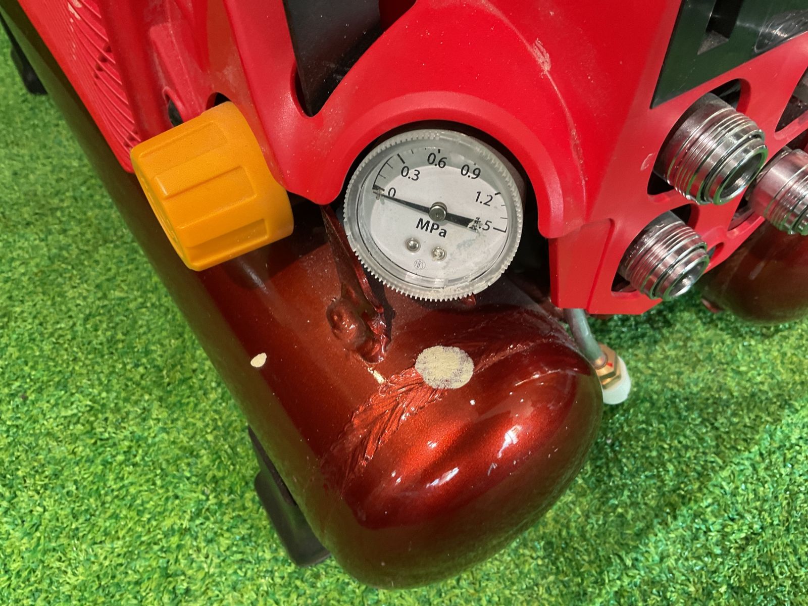 満タンまで約4分