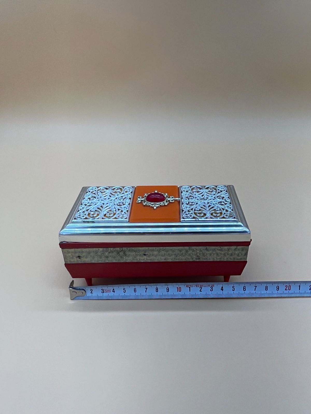 MUSICAL BOX 日本製 アクセサリーケース オルゴール エリーゼのために