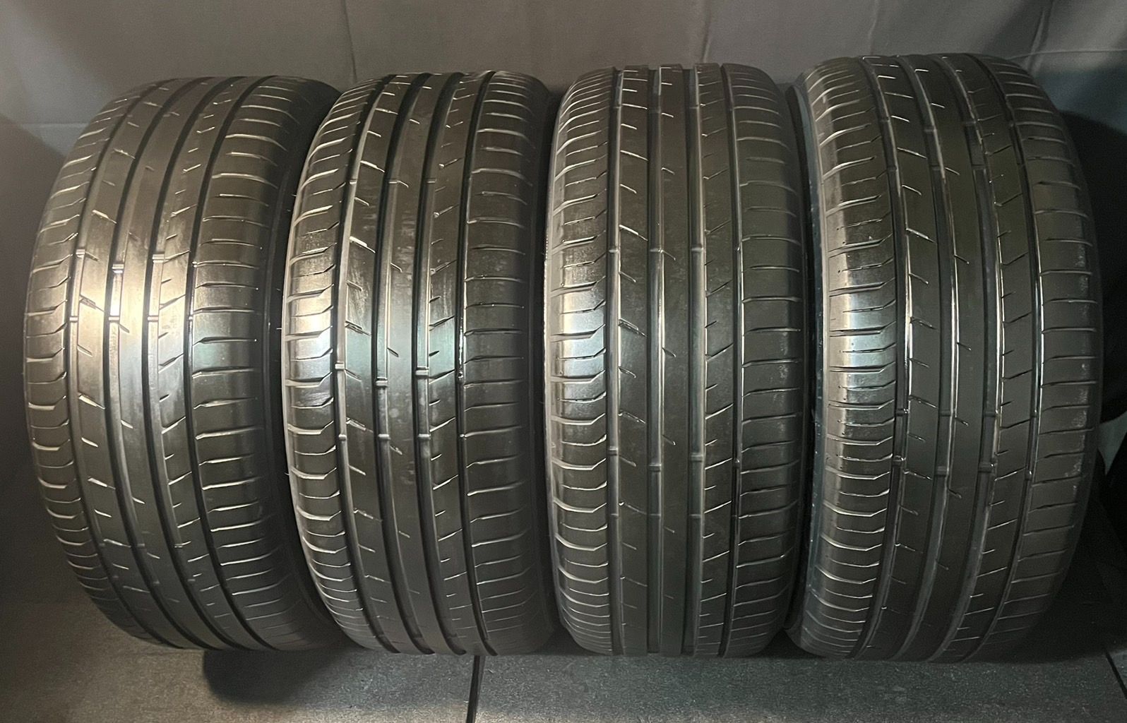 製 約8 6～9分山 トーヨー TOYO プロクセス PROXES Sport SUV 255 50 R 20 4本 h_804