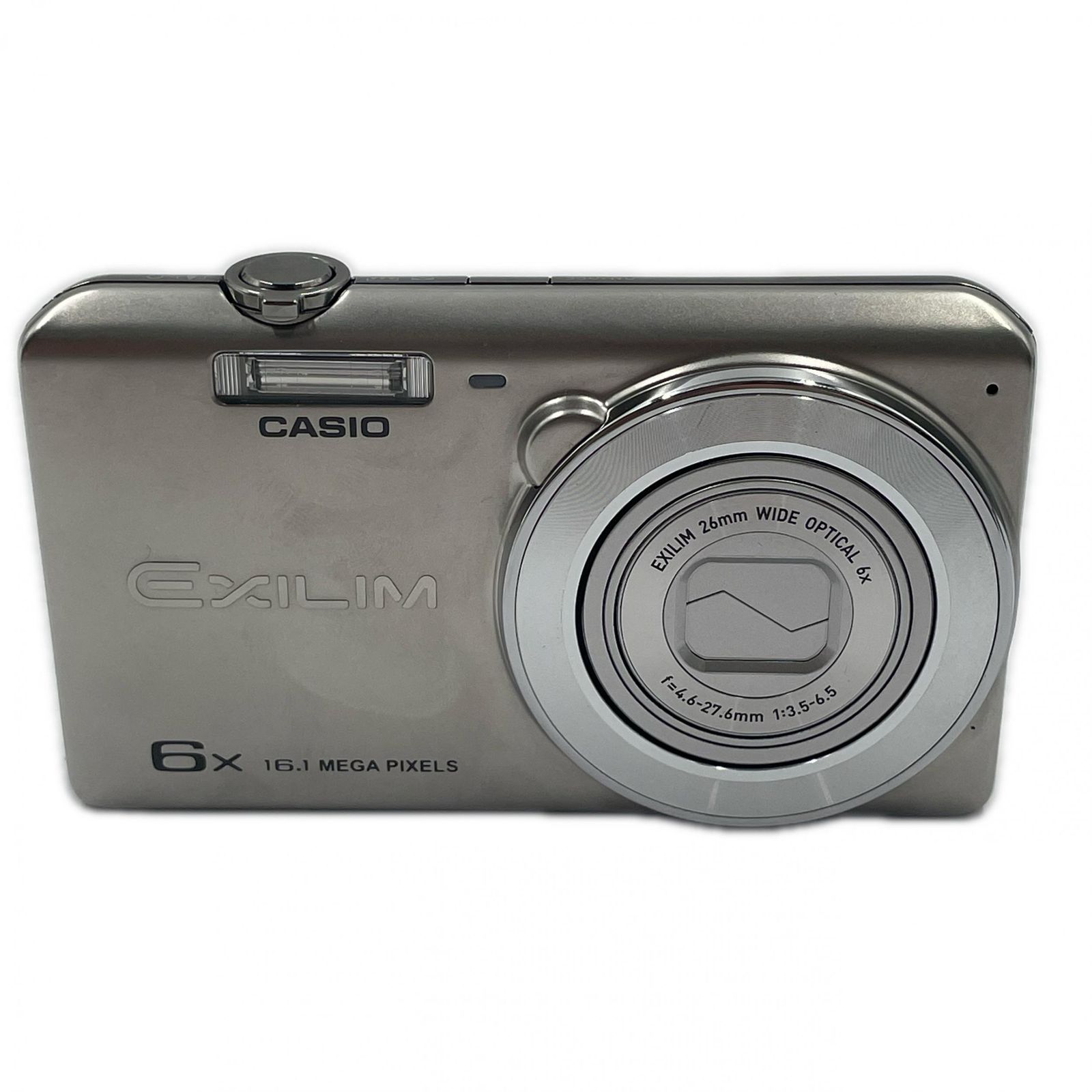 CASIO カシオ デジタルカメラ EXILIM 6x 16.1 MEGA PIXELS EX-ZS25