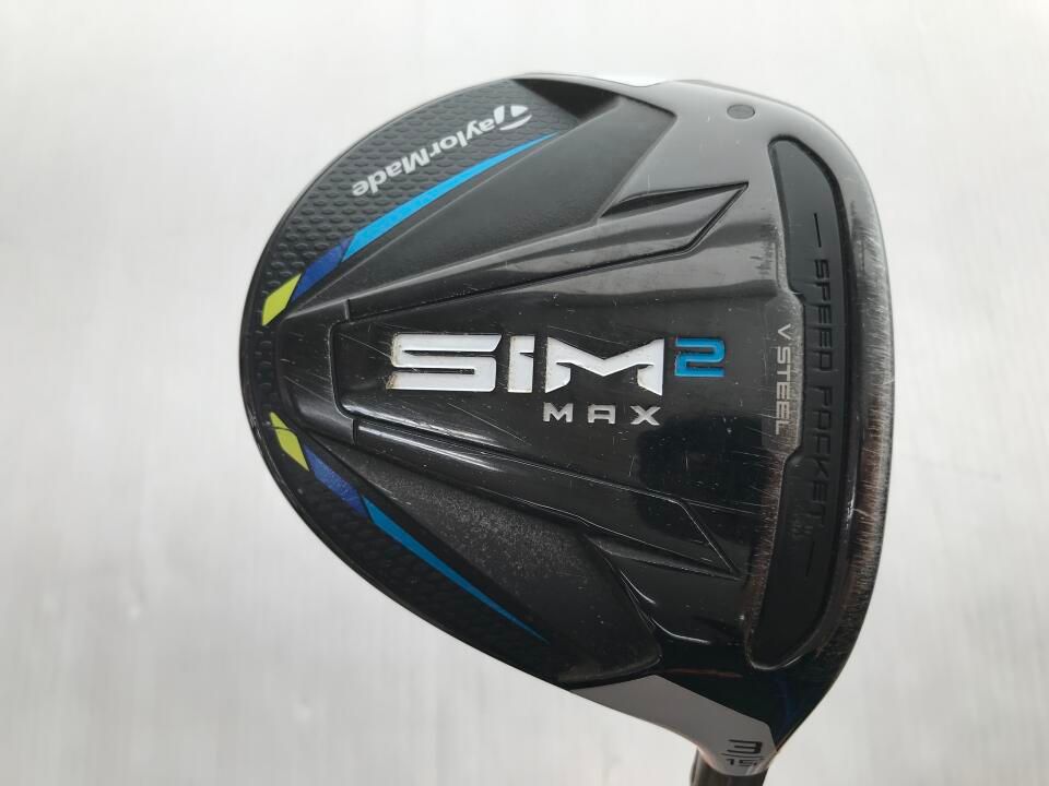 テーラーメイド SIM 2 MAX 15度 VENTUS BLUE 7 Sフレックス フェアウェイウッド 最短
