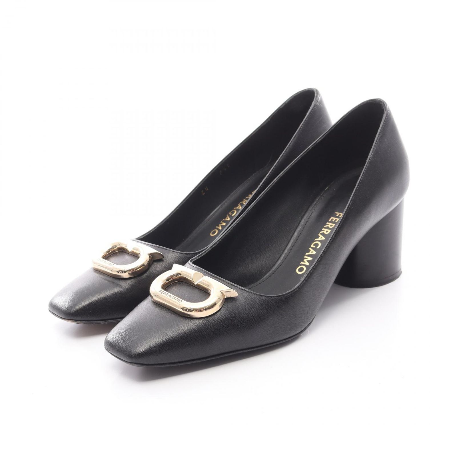 サルヴァトーレフェラガモ Salvatore Ferragamo パンプス ガンチーニ