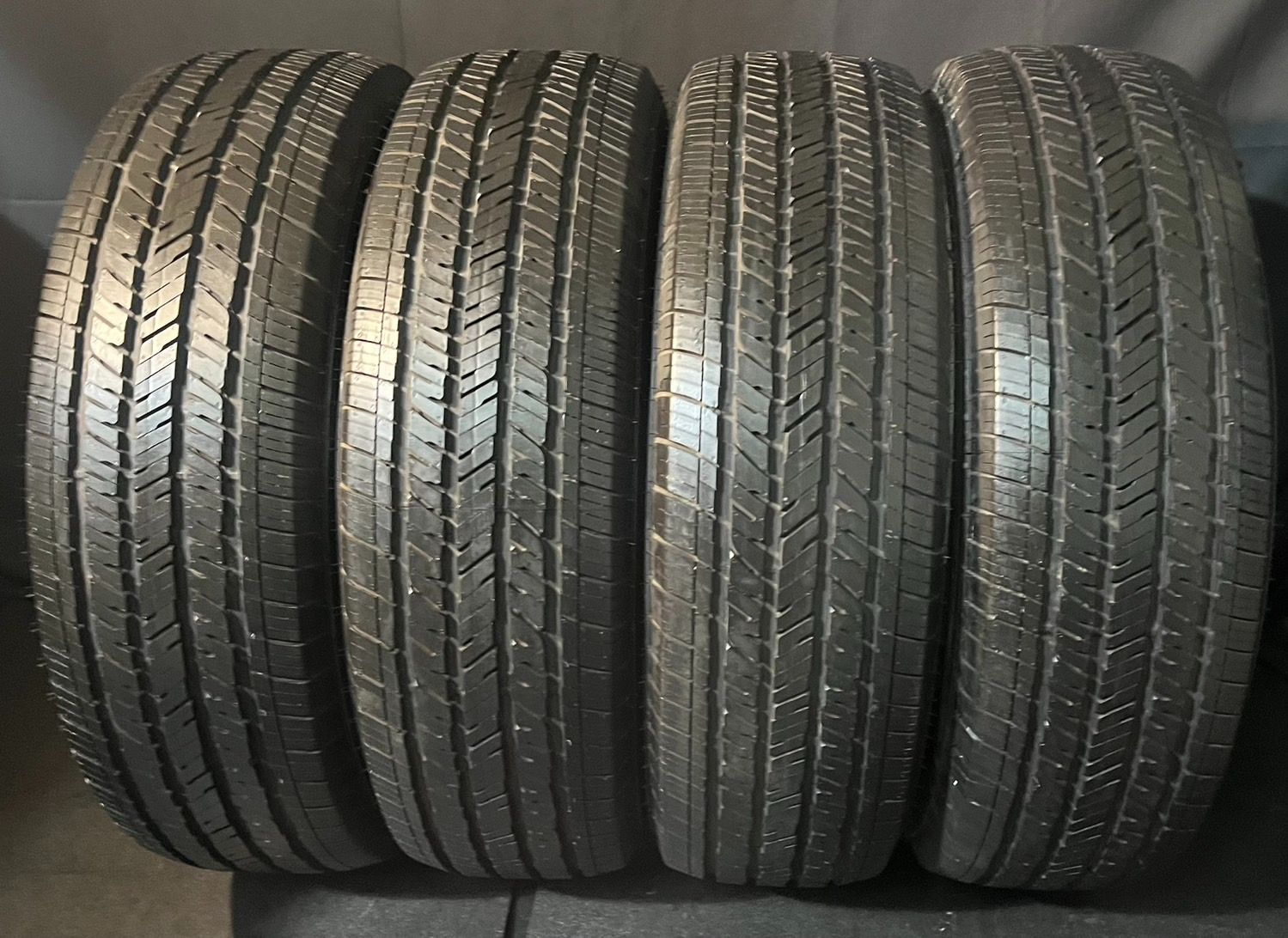 製 約9 9分山 ブリヂストン デューラー DUELER H T 255 70 R 18 113 M S 4本 h_805