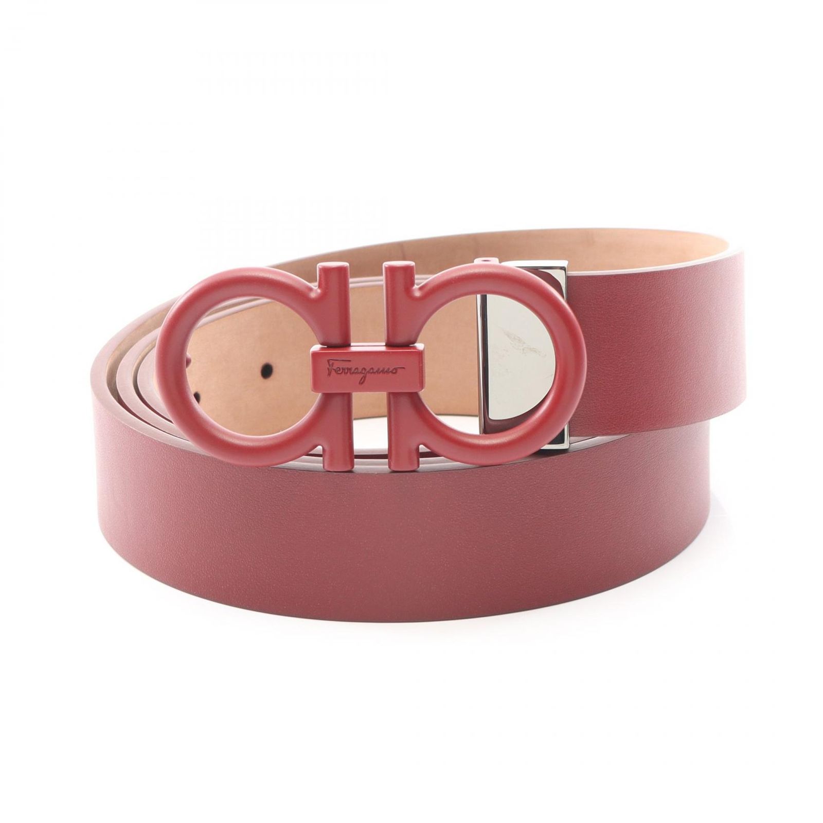 サルヴァトーレフェラガモ Salvatore Ferragamo ベルト ダブル
