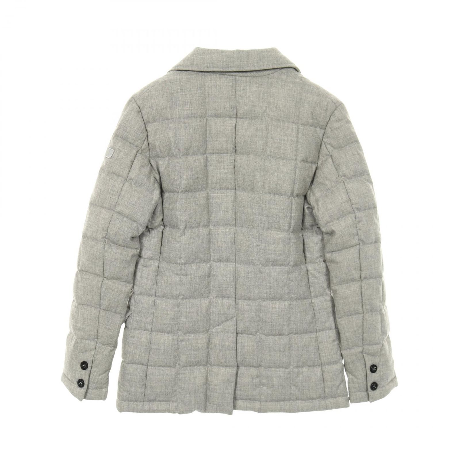 タトラス キルティング ダウンジャケット カシミヤ MTA14A4249 L相当 タトラス TATRAS ダウンジャケット AUSTER MTA14A4249 グレー ウール