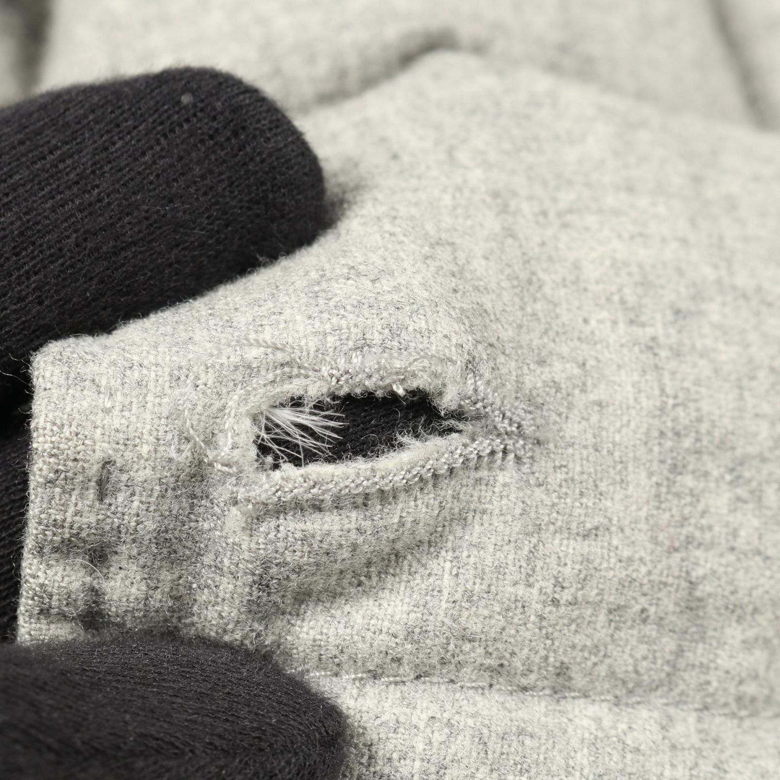 タトラス TATRAS ダウンジャケット AUSTER MTA14A4249 グレー ウール