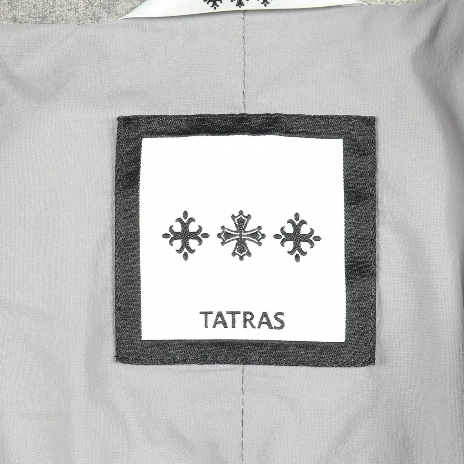 タトラス TATRAS ダウンジャケット AUSTER MTA14A4249 グレー ウール