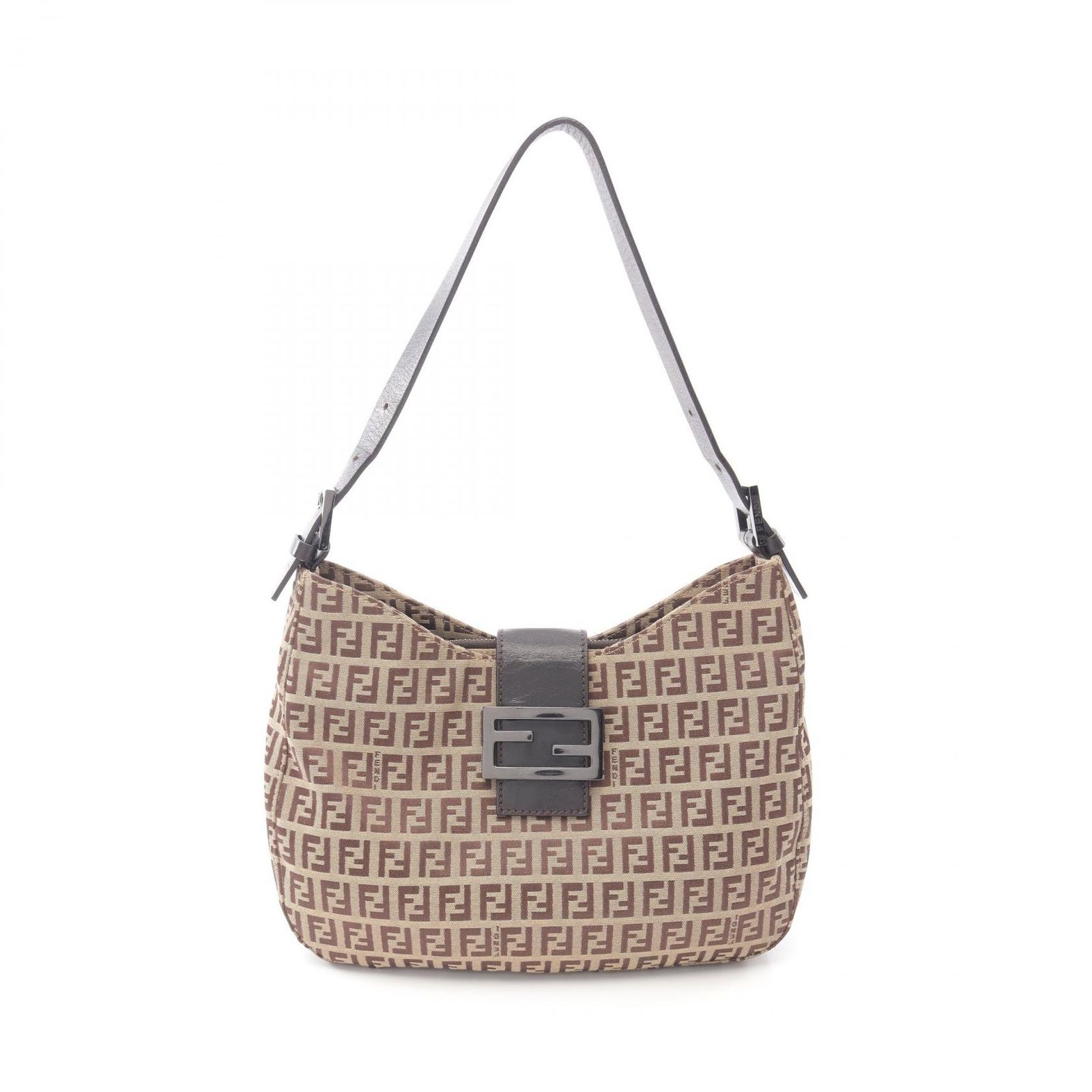 フェンディ FENDI ショルダーバッグ ズッキーノ 8BR036 ブラウン