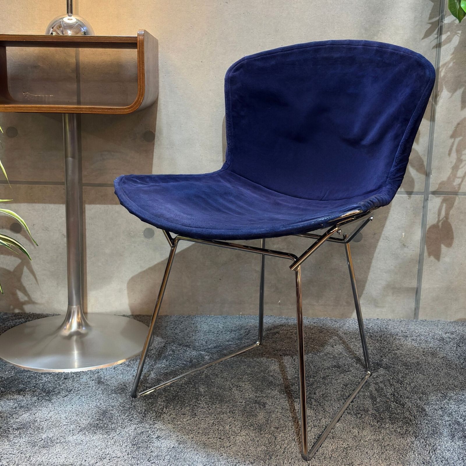 Knoll ノール ハリー ベルトイア サイドチェア Harry Bertoia Side Chair フルカバー シートパッド