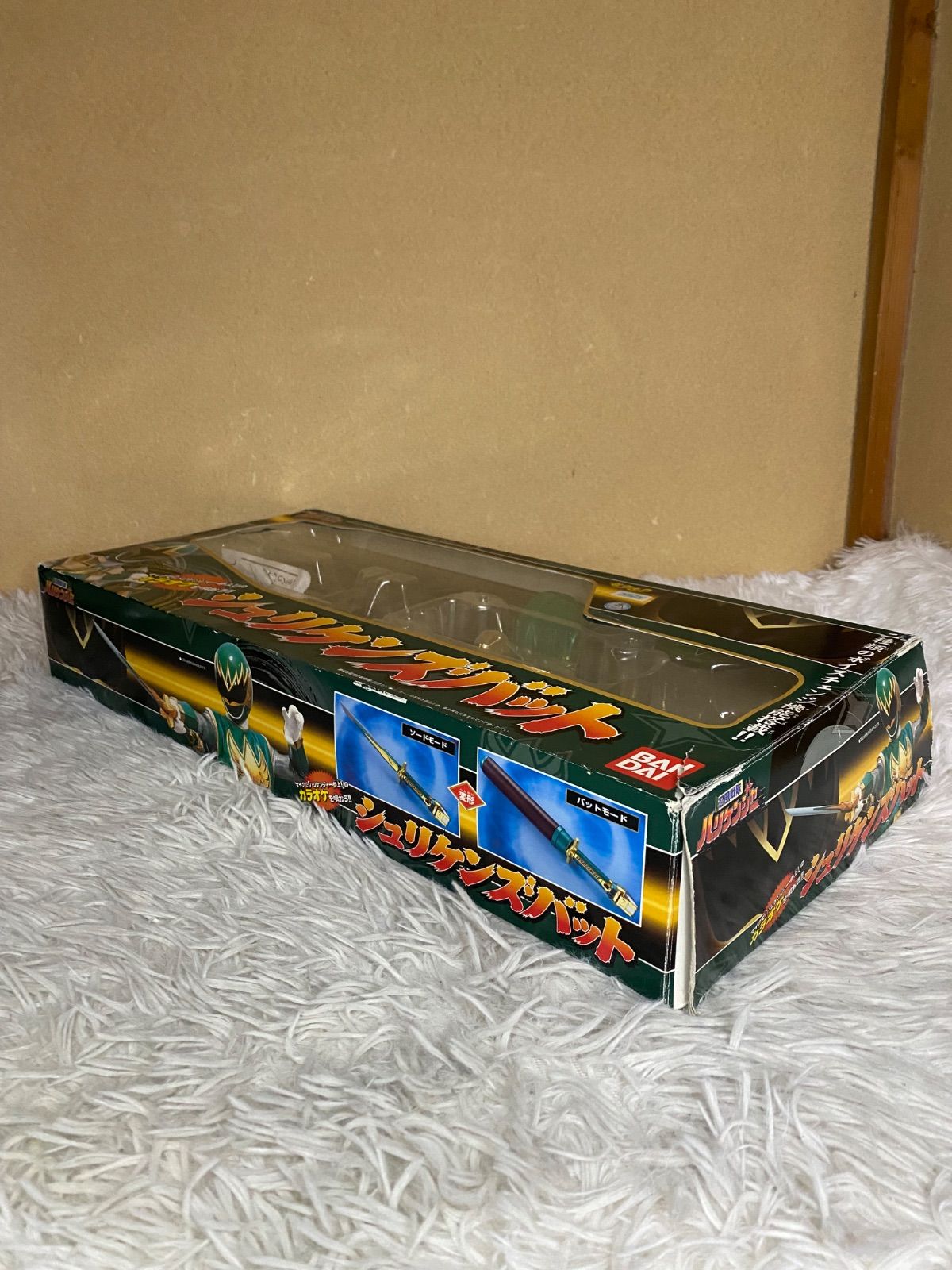 忍風戦隊ハリケンジャー シュリケンズバット なりきり ボイスチェンジ機能付き BANDAI バンダイ