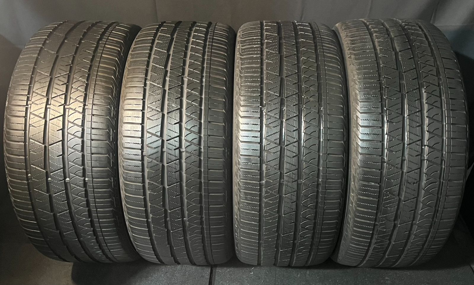 約8～8 5分山 コンチネンタル Continental クロスコンタクト CROSS CONTACT LX SPORT 275 40 R 22 4本 h_806