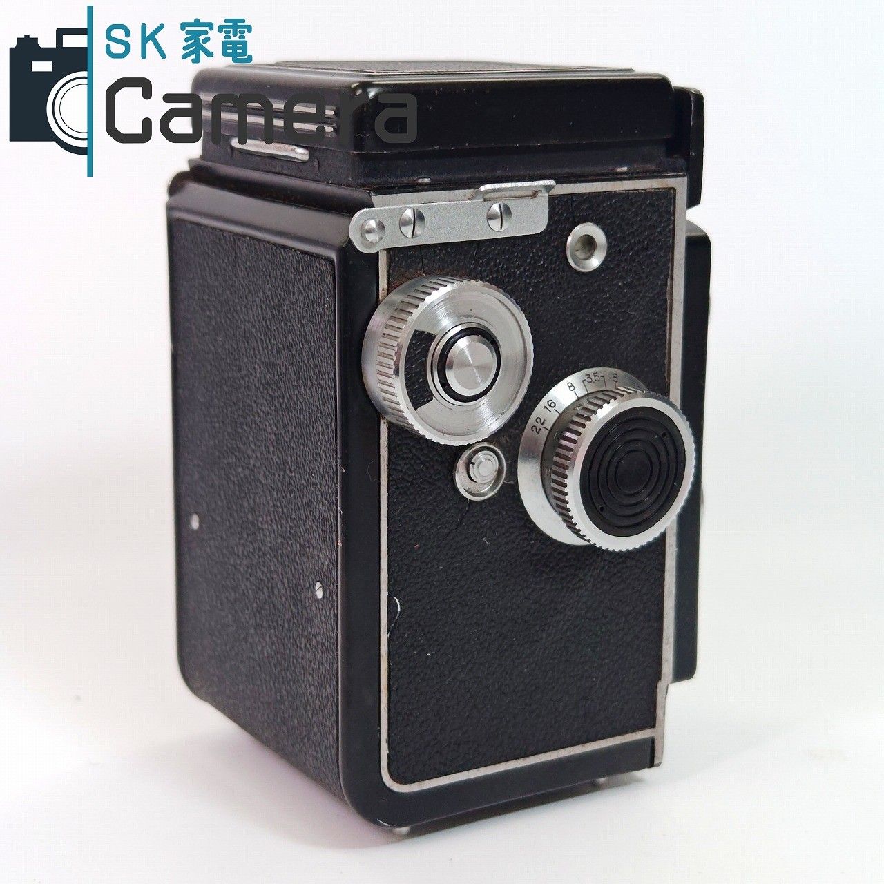 中古】 YashicaFlex Yashimar 80mm F3.5 ヤシカフレックス