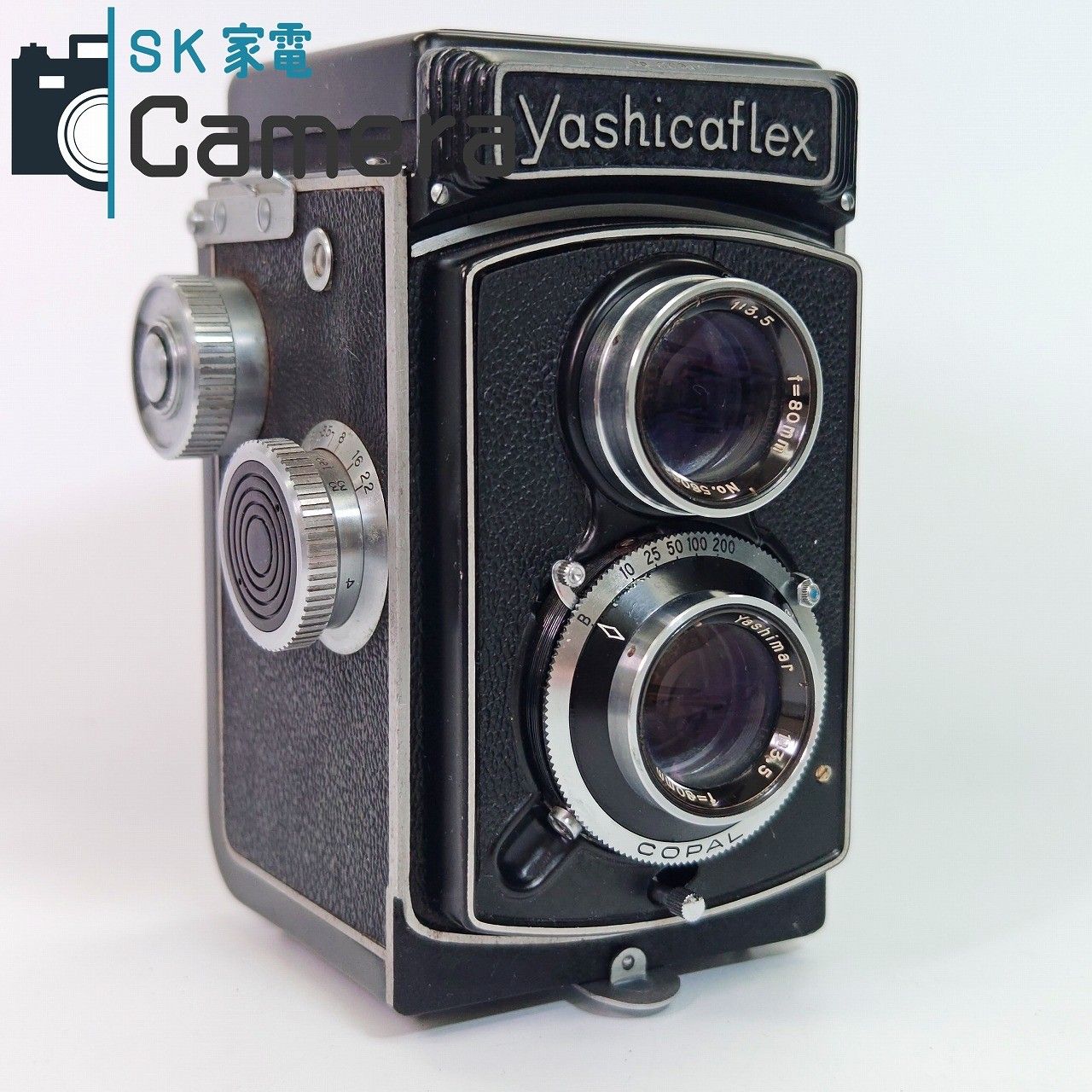 中古】 YashicaFlex Yashimar 80mm F3.5 ヤシカフレックス