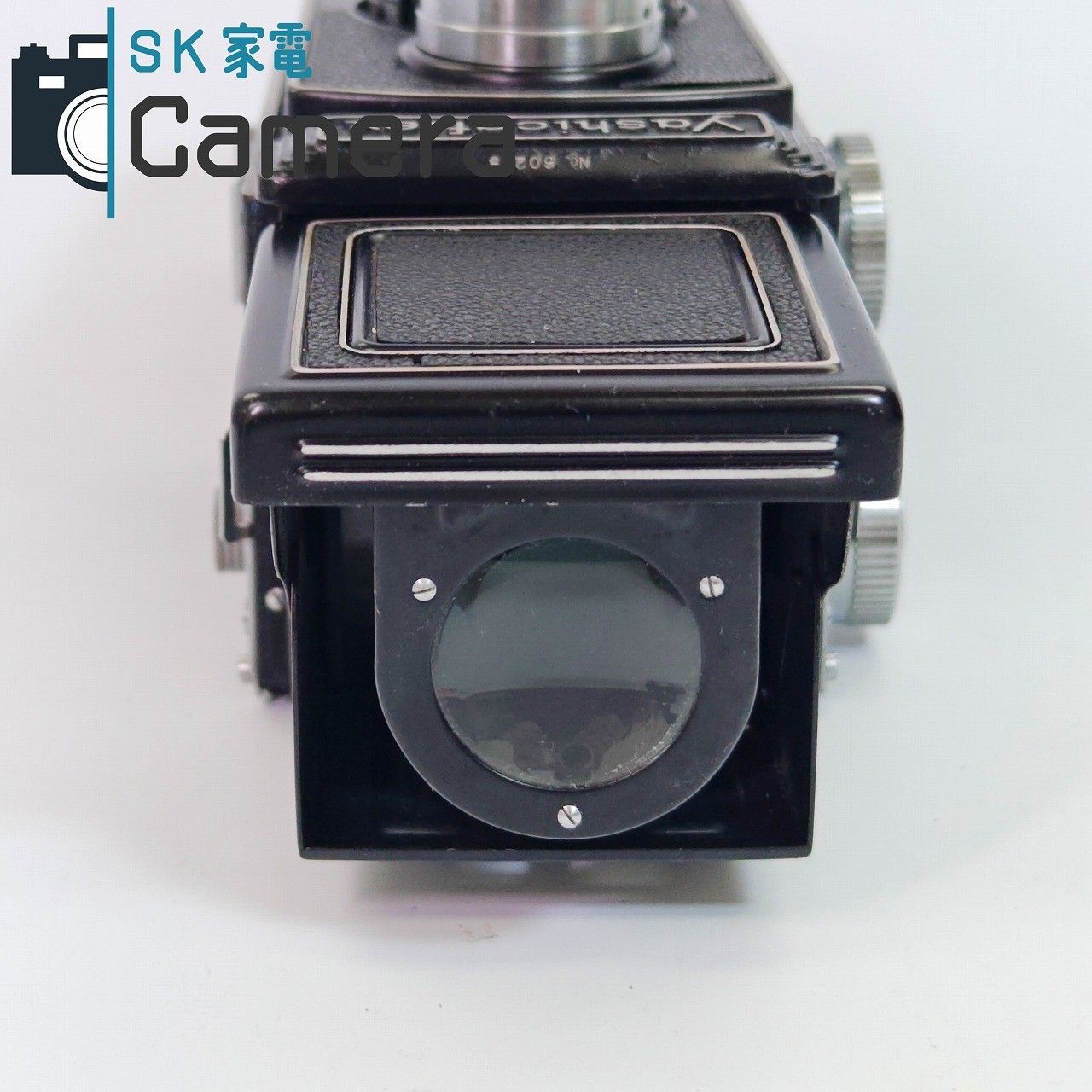 中古】 YashicaFlex Yashimar 80mm F3.5 ヤシカフレックス