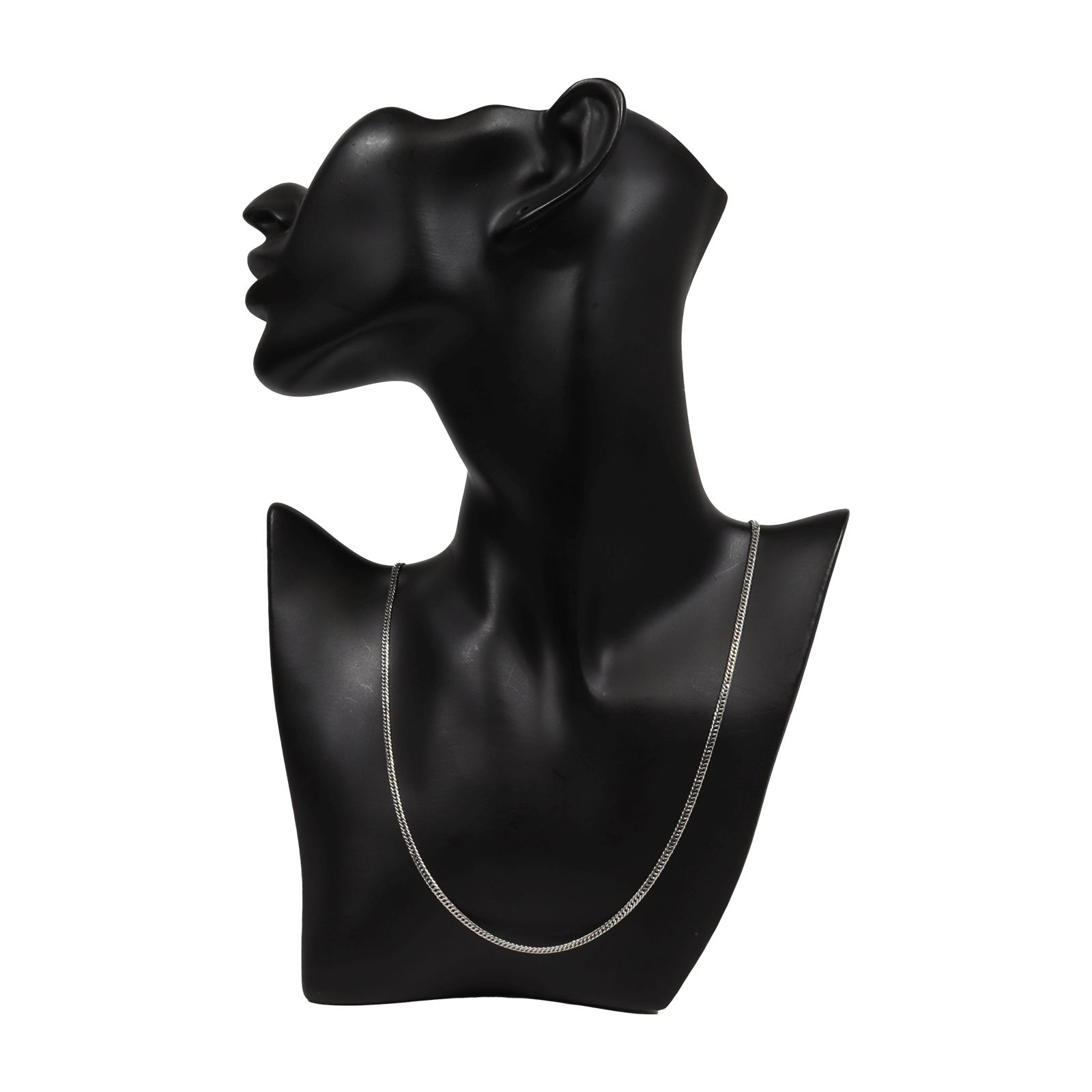  仕上げ Pt 850 6面 ダブル 喜平 ネックレス 2 5 mm 51 cm 11 g プラチナ チェーン ジュエリー ネックレス アクセサリー