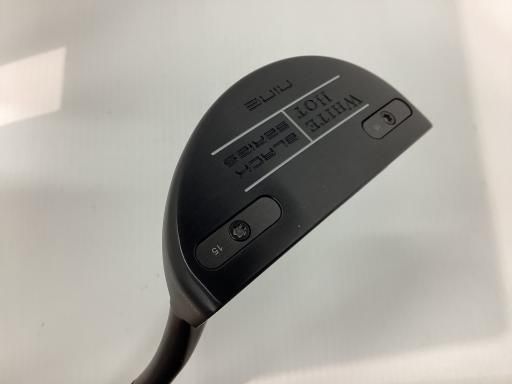  【中古】 オデッセイ WHITE HOT BLACK NINE 34インチ パター PT STROKE LAB(2023) (フレックスその他) メンズ 男性用 右利き 右用 Bランク ゴルフクラブ パター