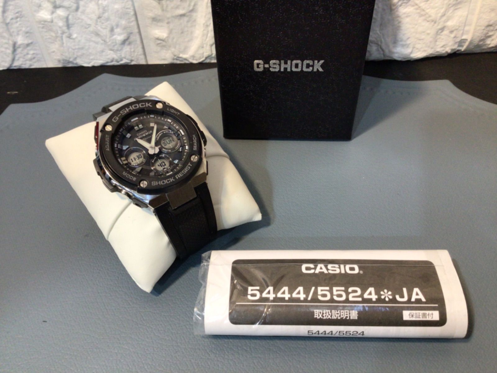 CASIO G-SHOCK GST-W300 - メルカリ