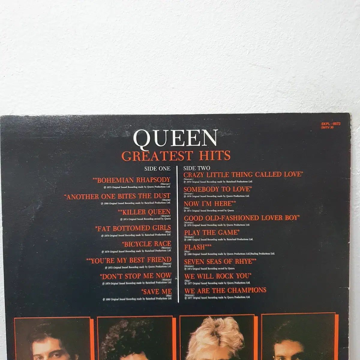 QUEEN Queen Greatest Hits LP 1981 - メルカリ