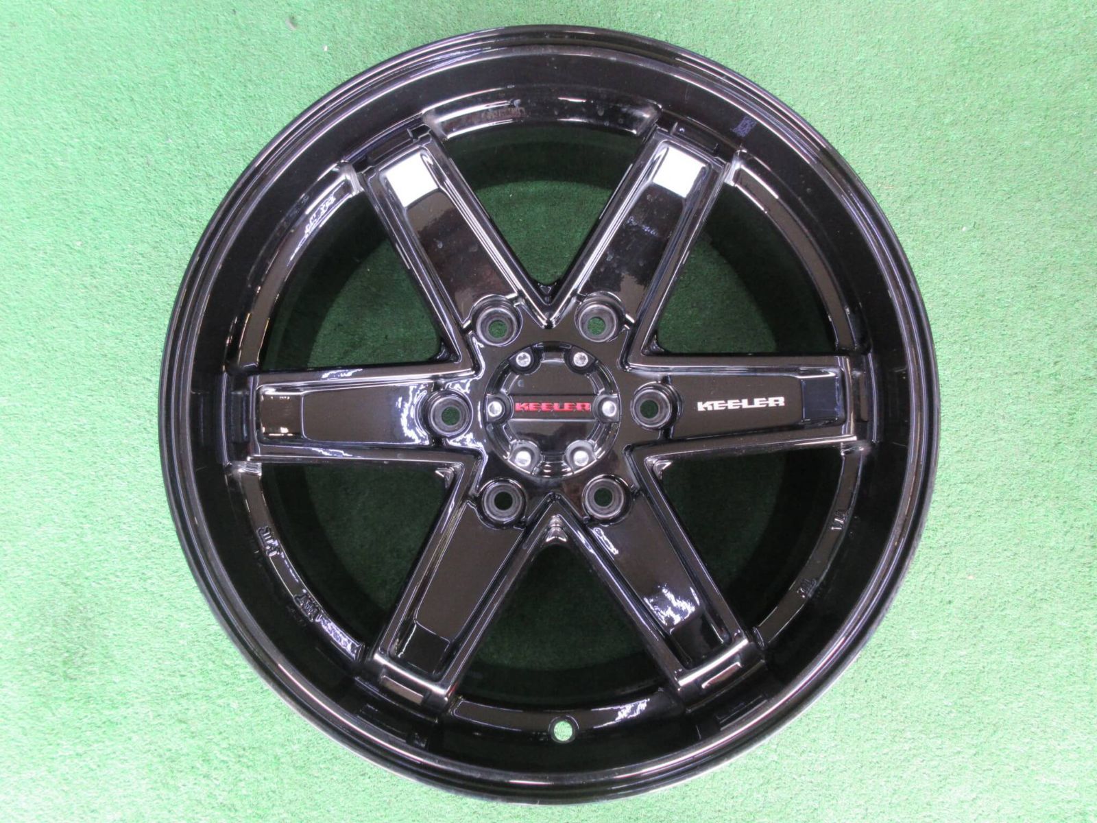  ウェッズ キーラータクティクス ランドクルーザプラドに是非 ブラック 8 J 17 6 H 139 7 25 17インチ ホイール