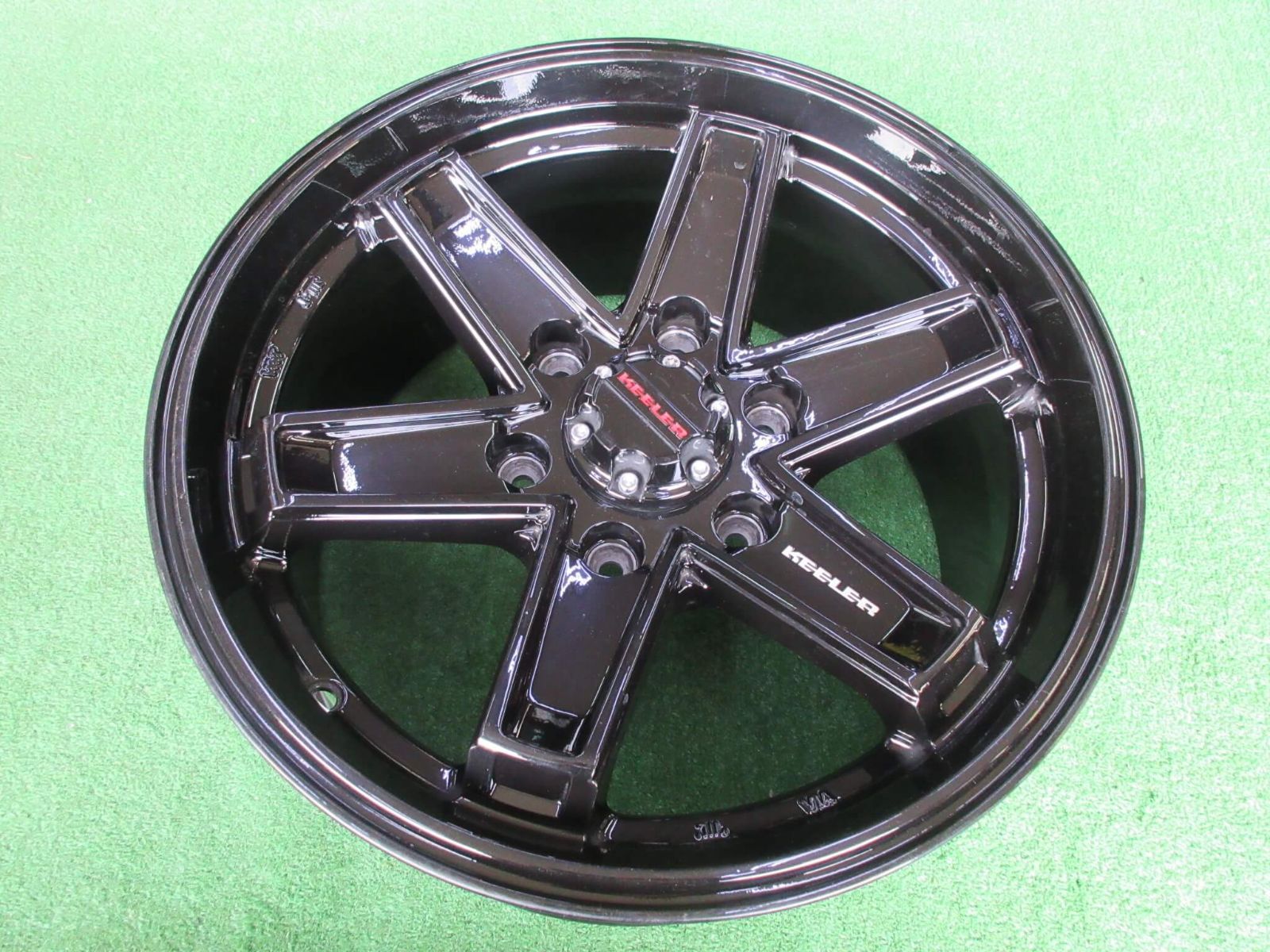 ウェッズ キーラータクティクス ランドクルーザプラドに是非 ブラック 8 J 17 6 H 139 7 25