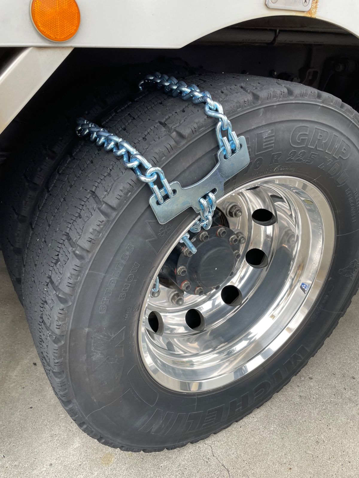 脱出用チェーン