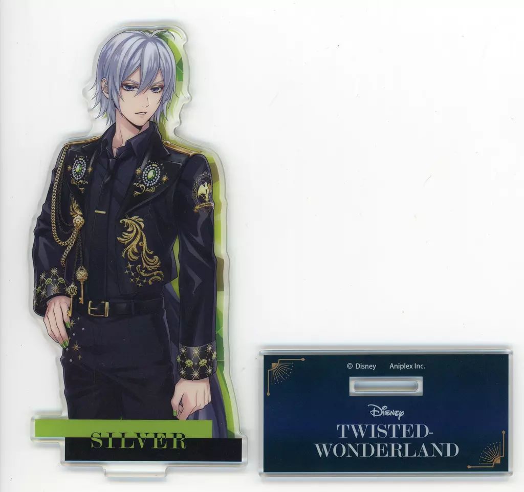 中古】アクリルスタンド・アクリルパネル シルバー アクリルスタンド