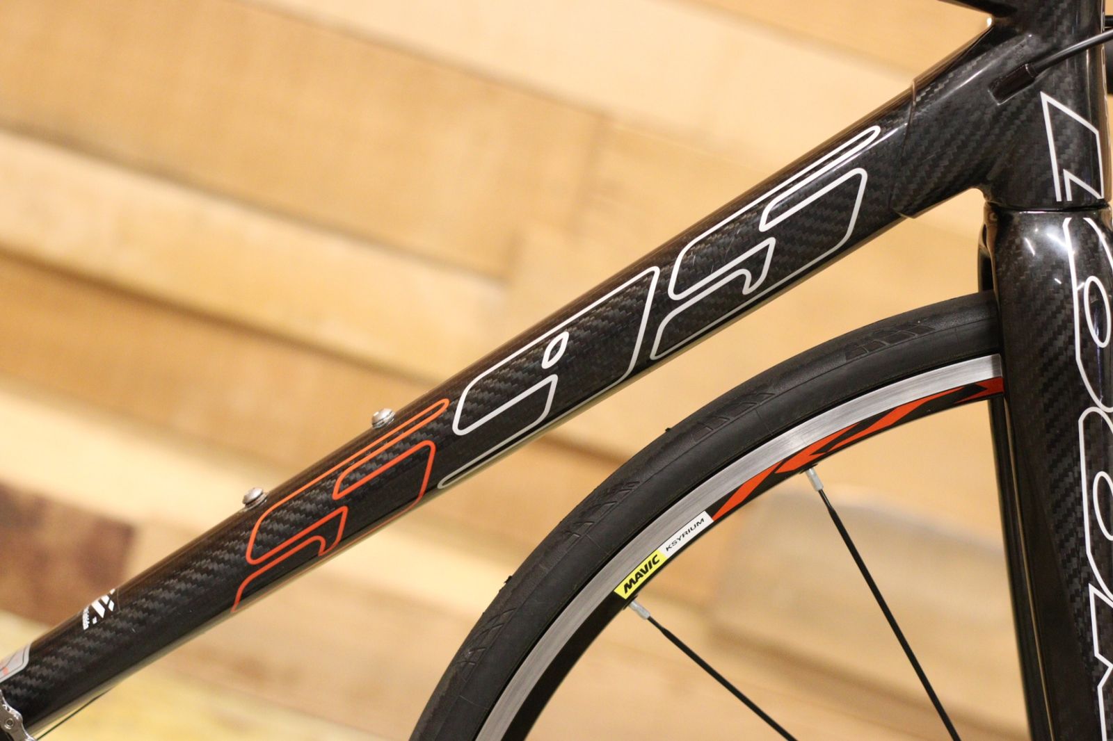 ルック LOOK 595 2007頃モデル XSサイズ シマノ 105 5800 MIX 11S