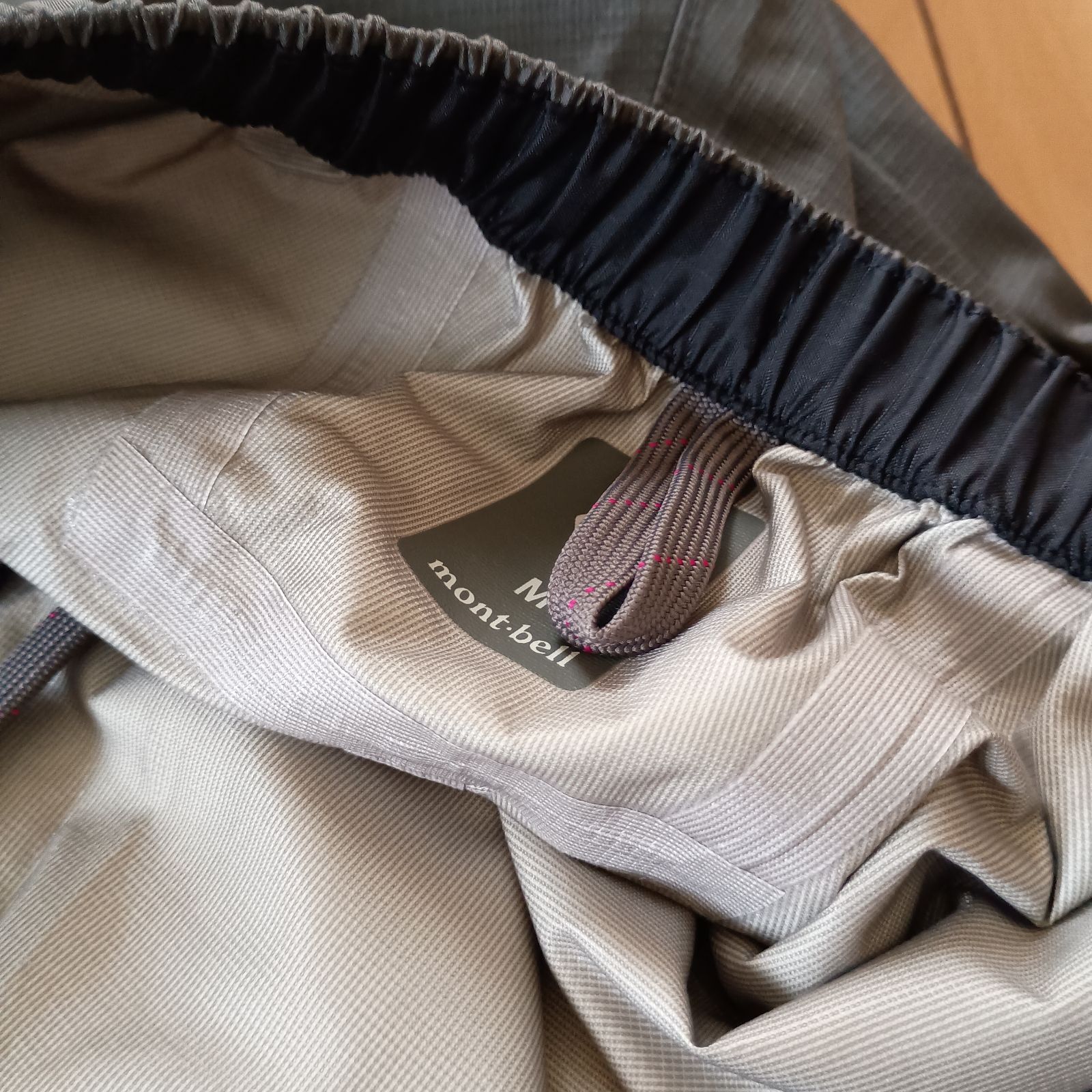 モンベル レインダンサー パンツ レディース M GORE-TEX ゴアテックス レインウェア レインパンツ アウトドアウェア 2268