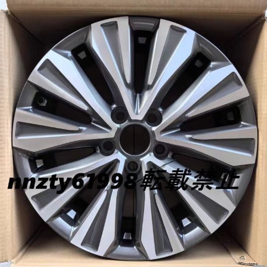  17インチ アルミホイール 4本セット 日産 式 対応 タイプ ホイール 17インチ タイヤ ホイールセット