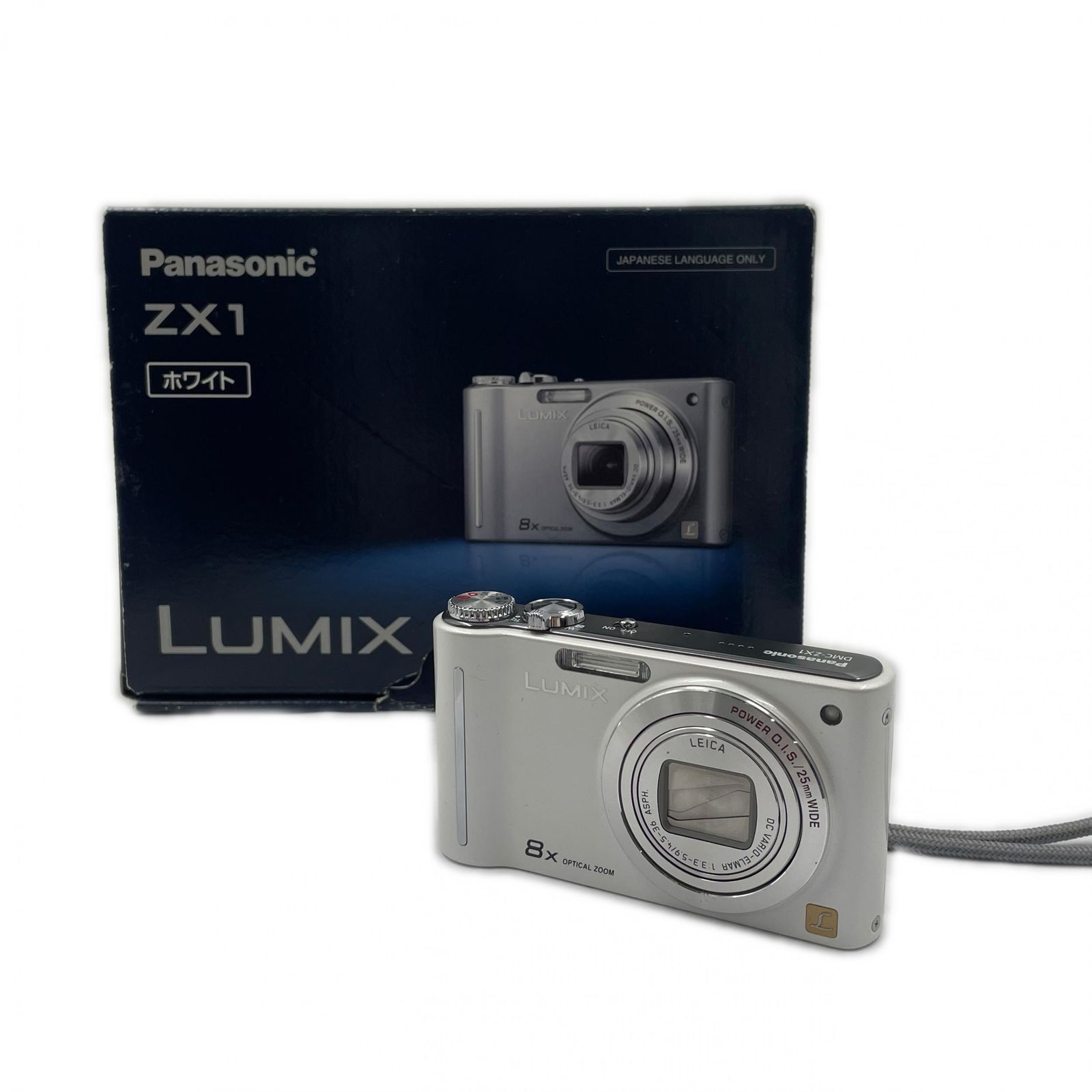 Panasonic パナソニック デジタルカメラ LUMIX 8x OPTICAL ZOOM DMC 