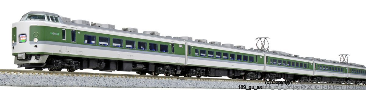 KATO 10-1502 189系 あさま 小窓 4両増結（新品 在庫品） - メルカリ