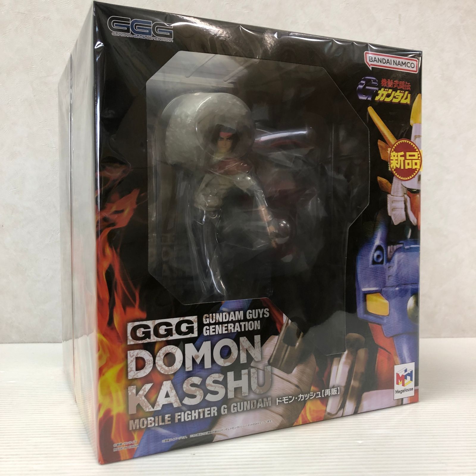 GGG ガンダム ガイズ ジェネレーション 機動武闘伝Gガンダム ドモン カッシュ 完成品フィギュア メガハウス smsgd 092586