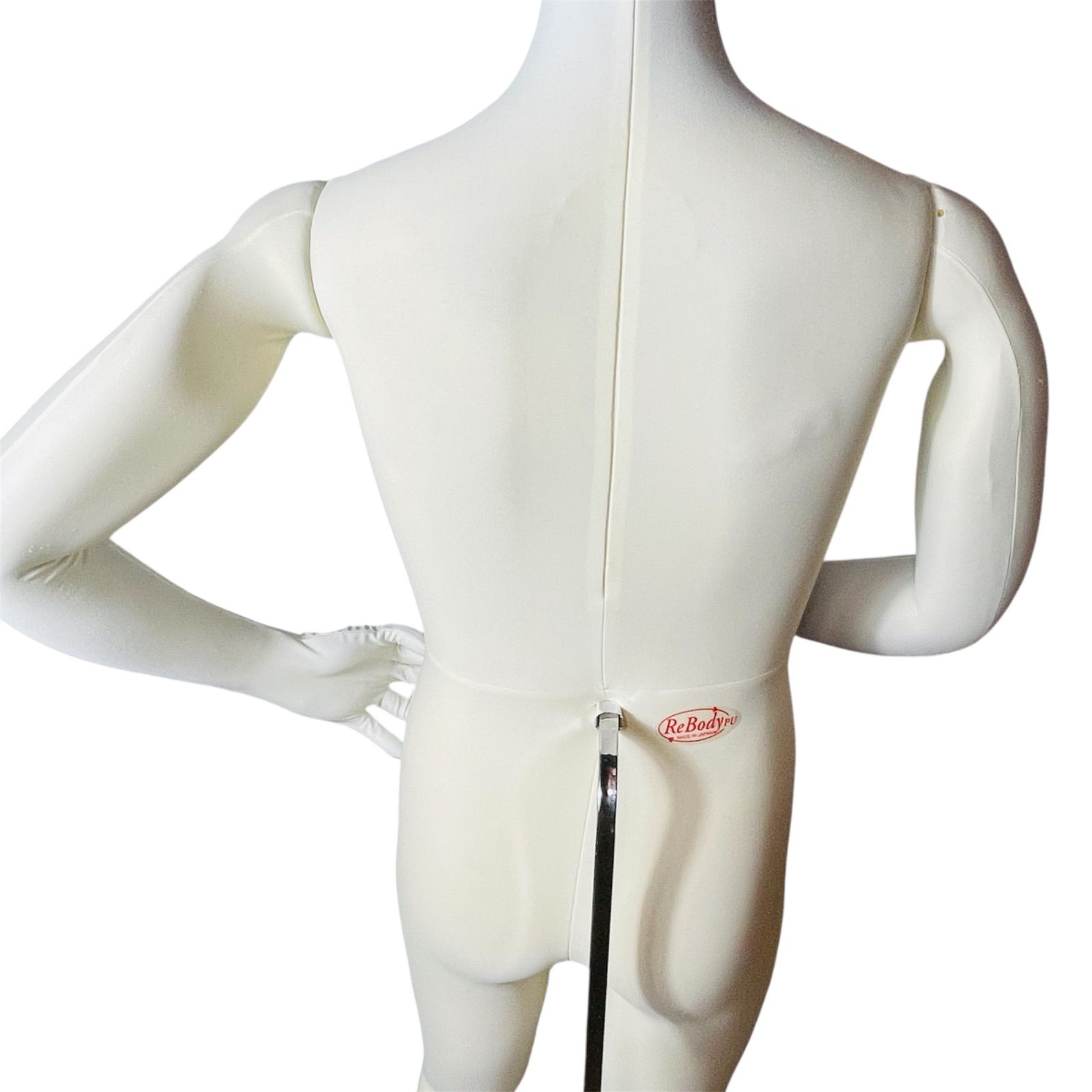 ReBody フレキシブル マネキン 全身可動 170cm トルソー 店舗什器 撮影