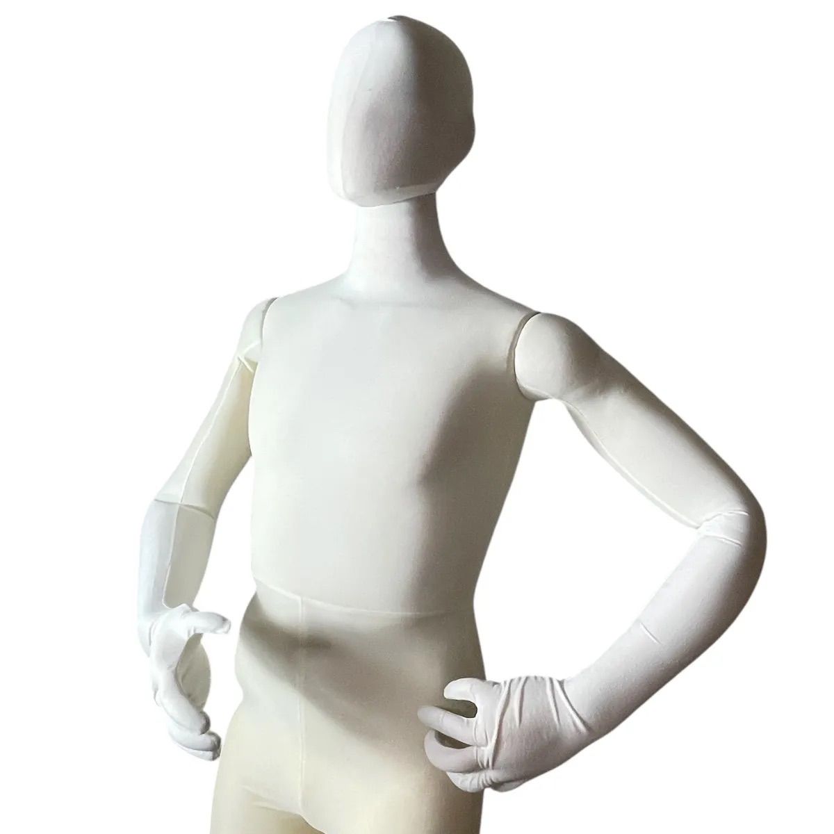 ReBody フレキシブル マネキン 全身可動 170cm トルソー 店舗什器 撮影