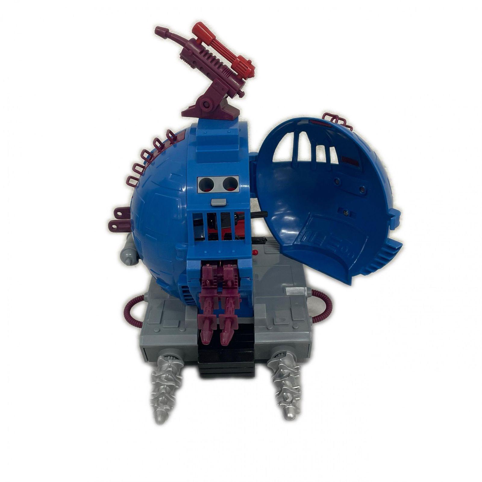  Playmates プレイメート テクノドロームスカウト 5308 TURTLES おもちゃ ブルー その他 ベビー キッズおもちゃ